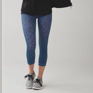 Lululemon Wunder under crop